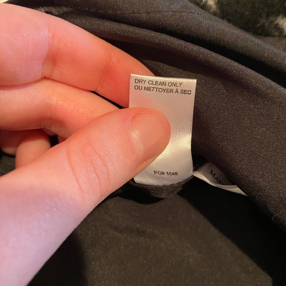 Amanda & Chelsea black & white pattern skirt size 4 business casual - Picture 16 of 16